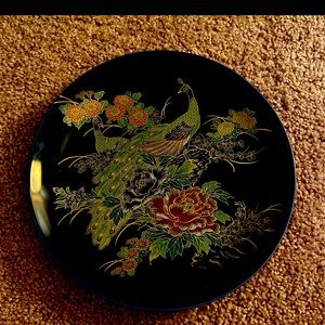 Peacock Decorative Plate